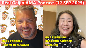AMA Podcast (S-01, E-15) with Mika Fukutomi, Founder and Managing Partner  of INVJapan