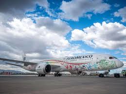 After dropping its sonic cruiser project. Boeing Dreamliner 787 9 Aeromexico