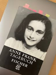 Anne Frank, 그 소녀의 일기를 읽어보셨나요?
