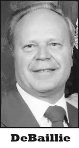 ALFRED DeBAILLIE Obituary (1933