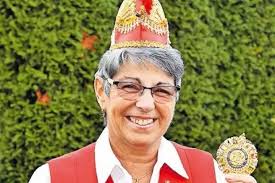 Mit Leib und Seele Fasnachterin“