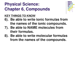 Elements to the left of the staircase on the periodic table are nonmetals. Chapter 6 Compounds Ionic And Covalent Compounds Ppt Download