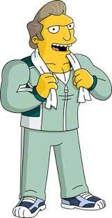 File Fit Tony Png Simpsons Characters The Simpsons Old School Cartoons