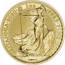 The coins are minted using specially polished dies and each is struck multiple times. 2020 Gold Britannia 1 Oz Coin Chards 1 360 87