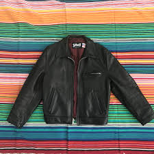 Found This Vintage Schott Nyc Made In Usa Leather Jacket For 10 At Goodwill Been Looking For A Lifetime Durable Leather Jacket And I Think This Thick Guy Is It They Retail