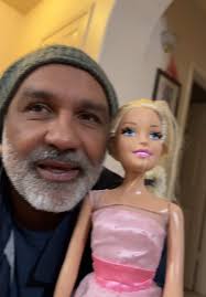 Barbie Old Man Indian