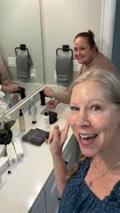 What a spectacular change a wash can make! Loved doing this one!!!