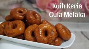 Ini membuktikan resepi ini betul betul menjadi! Kuih Keria Gula Melaka Traditional Malay Kuih Rahiza Dorah Youtube