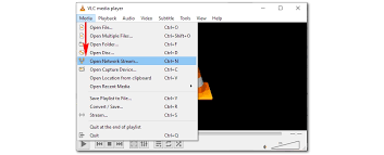 · click on the little arrow right next to the play button. 2021 How To Download Youtube Videos With Vlc Media Player