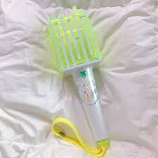 Nct Lightstick Nct Lightstick Nctlightstick Nct Hijau Anime Gelap