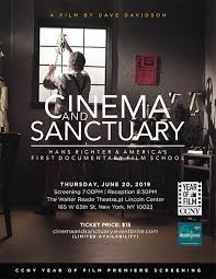 Film at lincoln center, new york, ny. Cuny S City College Presents The Culminating Spring Event In The Year Of Film With The World Premiere Of Dave Davidson S Cinema And Sanctuary Cuny Newswire