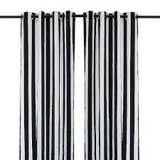 Maybe you would like to learn more about one of these? Cabana Black Stripe Outdoor Curtain Panel 96 In Kirklands