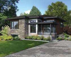 Plans De Maison Plain Pied 11546 Contemporary House Exterior Contemporary House Plans Architectural Design House Plans