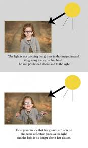Repeat the layering process, always starting from the background layer, to correct any other areas of sun glare in the picture. 5 Simple Tips To Get Rid Of Glasses Glare In Portraits Photography Photoshop Photography Photography Tips