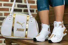 Fashion&Styles - Puma and matching purse🔥🔥 $190 for set... | Facebook