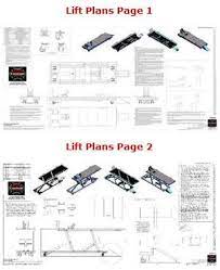 Woodwork Motorcycle Lift Bench Plans Pdf Plans Lift Table Motorcycle Lift Table Bike Lift