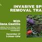 Invasive Species Removal Training event image