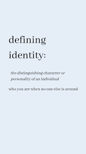 Mindfulness And Discovering Identity In 2020 Identity Quotes Self Awareness Identity