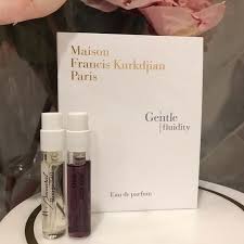 Gentle fluidity gold by maison francis kurkdjian 2ml edp sample. Maison Francis Kurkdjian Makeup Maison Francis Kurkdjian Three Samples Poshmark