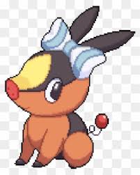 Welcome to our sprites gallery, where you can see sprites for every pokémon, ranging from black & white all the way back to the original red & blue. Touko S Tepig My Pixel Gif Cute Pokemon Transparent Gif Free Transparent Png Clipart Images Download