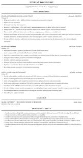 A staff accountant resume must outline skills in handling routine accounting tasks, preparing balance sheet, profit and loss statement, and resolving accounting issues as done in this sample. Staff Accountant Resume Sample Mintresume