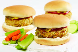 Burgers De Tofu Fondation Olo Food Recipes Tofu