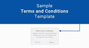 The uk's ico has a model example of a gdpr privacy policy, with a navigational list on the left to allow users easy accessibility. Terms And Conditions Free Template Beb Consultancy