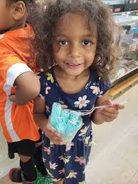 Spreading smiles with a random act of kindness