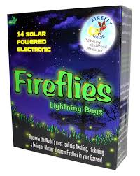 Firefly Magic Solar And Battery Operated Firefly Lights Lightning Bug Lights Model Fms 14s2 Firefly Gr Firefly Lights Starry Lights Decorative Night Lights