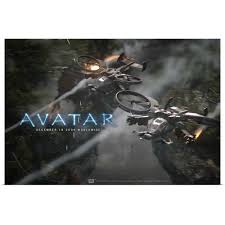 Buy avatar movie posters designed by millions of artists and iconic brands from all over the world. Avatar 2009 Poster Print Overstock 24134801
