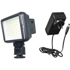 Bescor Xt96 On Camera Light Kit With Ac Power Adapter Xt96a B H