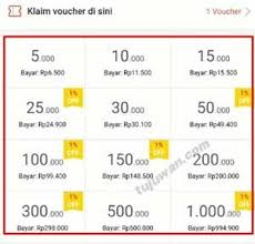 Ini saya ingin mengasih t. Ini Cara Menukar Menggunakan Kupon Pulsa Snack Video All Operator Di Aplikasi Shopee Tujuwan Com