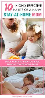 11 Effective Strategies To Being A Happy Stay At Home Mom Kids And Parenting Stay At Home Mom Baby Sleep Problems