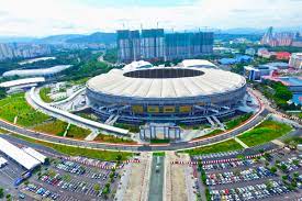 Kl sports city, bukit jalil, kuala lumpur, 57000, malaysia. Sliding Doors In A Big Sport Arena Kl Sport City Helaform