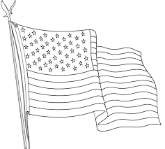 One day he forded a wild jungle stream and there a sniper shot him down and his lifeblood joined that sacred will our fathers forged on bunker hill. Free Printable Us Flags American Flag Color Book Pages