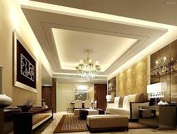 Model Plafon Gypsum Elegan Terbaru Untuk Ruang Tamu Ruang Tamu Rumah Desain Produk Desain