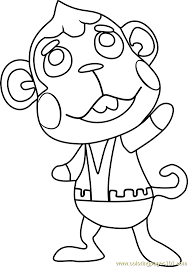 Maybe you would like to learn more about one of these? Flip Animal Crossing Coloring Page For Kids Free Animal Crossing Printable Coloring Pages Online For Kids Coloringpages101 Com Coloring Pages For Kids