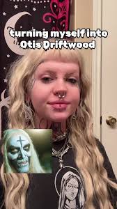 Otis House of 1000 Corpses Makeup