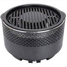 Foldable portable charcoal bbq grill features: Cool Touch Portable Charcoal Barbeque With Intelligent Air Supply Look Again