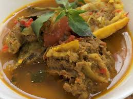 5 ekor ikan pindang ( . Lauk Khas Palembang Pindang Tulang Yang Sedap Betul Indozone Id