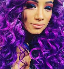 You Like My Hair Gee Thanks Just Bought It Gif Catches Feelings Throws Them Back Sasha Banks Instagram Sasha Bank Wwe Sasha Banks