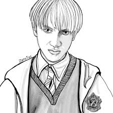 In order to learn how to draw draco malfoy from harry potter, check out this art lesson.step 1 start with the shape of his head and the. Dracomalfoy Character Harrypotter Image By Zanytaz
