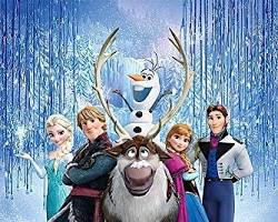Image of Frozen movie poster