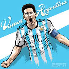 Lionel messi argentina flag background wpap by hellofranklin. World Cup Finals Editorials For Espn On Behance