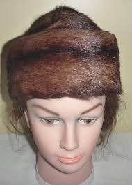 Vintage Mink Fur Hat
