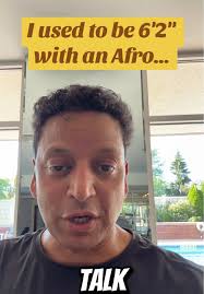 The Struggle of Being Tall with an Afro