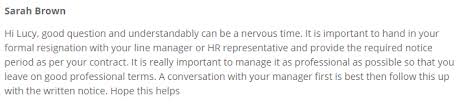 Handing In Your Notice Here Are Our 5 Top Tips Eden Scott