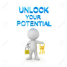 Believe in yourself · 4. 3d Character Holding Keys And Padlock With Blue Unlock Your Potential Text Above Stock Photo Picture And Royalty Free Image Image 89432289