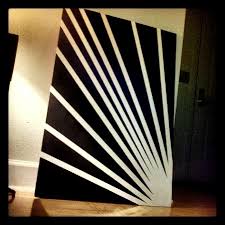 Foam Board Spray Paint Masking Tape Wall Art Diy Pinterest Masking Tape Art Tape Art Spray Paint Art