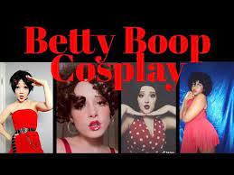 Betty Boop Cosplay On Tiktok Youtube Betty Boop Boogie Woogie Meghan Trainor